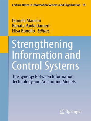 cover image of Strengthening Information and Control Systems